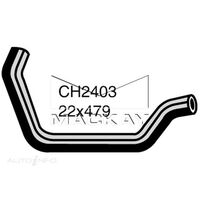 Heater Hose Left (SAAB 900 2.0L SOHC 1)