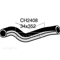 Radiator Hose - Lower (Mercedez Benz 260E W124 2.6L I6)