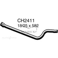 Heater Hose (BMW 525E E28 2.7L I6)