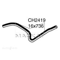 Heater Hose (SAAB 9000 Pre 91)