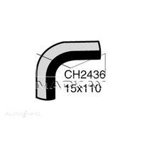 Heater Hose (Patrol GQ 2.8L I6 Turbo)
