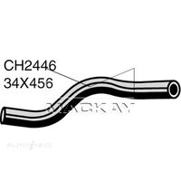 Radiator Hose - Upper (Fiat Regata 1.6L I4)