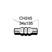 Radiator Hose - Upper (Triumph Herald 1.1L I4)