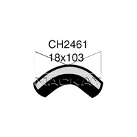 Heater Hose (Jackaroo L2/L5 3.2L V6)