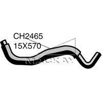 Heater Hose (Starlet EP91R 1.3L I4)
