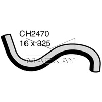 Heater Hose (Accord CD 2.2L I4)