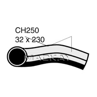 Radiator Hose - Lower (Ford Prefect 1.2L I4)