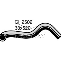 Radiator Hose - Lower (Excel X2 1.5L I4 Auto)