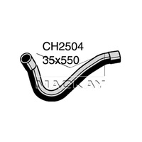 Radiator Hose - Lower (Mercedez Benz 280SE W126 2.7L I6)