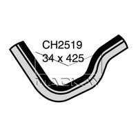 Radiator Hose - Upper (Skyline R32 2.0L I6 Turbo)