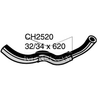 Radiator Hose - Lower (Nissan Cefiro A31 2.0L I6)