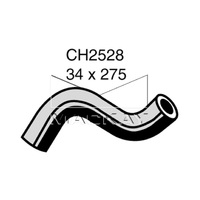 Radiator Hose - Upper (Primera P11 2.0L I4)