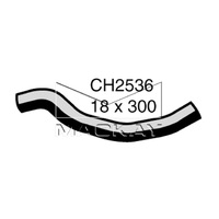 Heater Hose (Bluebird U13 2.4L I4)