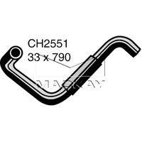Radiator Hose - Lower (Navara D21 2.7L I4)