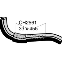 Radiator Hose - Lower (Courier PD 2.5L I4)