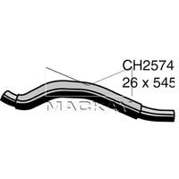 Radiator Hose - Upper (Lancer CB 1.5L I4)