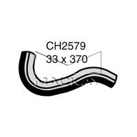 Radiator Hose - Upper (Courier PD 2.5L I4)