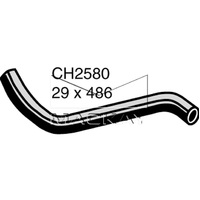 Radiator Hose - Lower (Corona ST191R 2.0L I4)