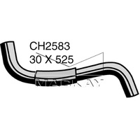 Radiator Hose - Lower (Corolla AE112R 1.8L I4)