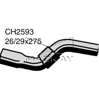Radiator Hose - Upper (Corolla EE90R 1.3L I4)