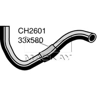 Radiator Hose - Bottom