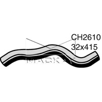 Radiator Hose - Lower (Daewoo Cielo 1.5L I4)
