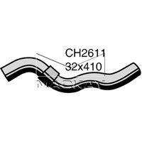 Radiator Hose - Lower (Daewoo Cielo 1.5L I4)