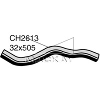 Radiator Hose - Lower (Daewoo Leganza 2.2L I4)
