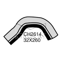 Radiator Hose - Upper (Nubira J100/J150 1.6L I4)