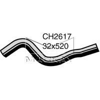 Radiator Hose - Lower (Nubira J100/J150 2.0L I4 Auto)