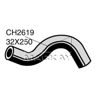 Radiator Hose - Upper (Nubira J100/J150 2.0L I4)