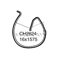 Heater Hose (Mazda E2000 2.0L I4)