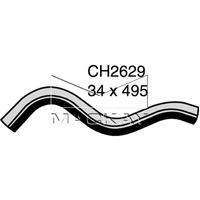 Radiator Hose - Lower (Sonata EF 2.0L I4 Manual)