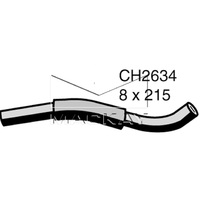 Heater Hose (Sonata EF 2.0L I4)