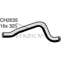 Heater Hose (Nissan Vanette C120 1.2L I4)