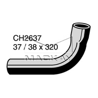 Radiator Hose - Lower (Fiat 850 0.9L I4)