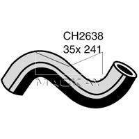 Radiator Hose - Bottom Front Radiator to LHS Pipe (Fiat X1/9 1.3L (128A) & 1.5L (138A) I4 8V SOHC CARB)