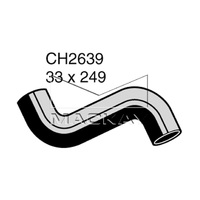 Radiator Hose - Lower (Bertone X19 1.5L I4)