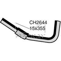 Heater Hose (Urvan E24 2.7L I4)