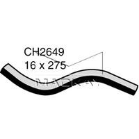 Heater Hose (Excel X3 1.5L I4)