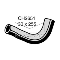 Radiator Hose - Lower (Mazda MX5 NA 1.6L I4)