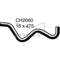 Heater Hose (Nimbus UF 2.4L I4)
