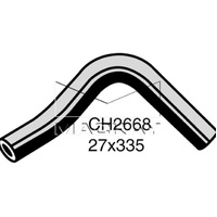 Radiator Hose - Upper (Nissan Vanette C120 1.5L I4)
