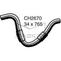 Radiator Hose - Lower (Magna TE 2.4L I4)