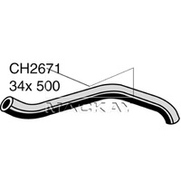Radiator Hose - Upper (Magna TE 2.4L I4)