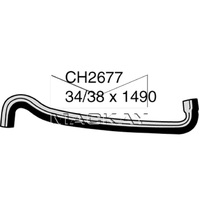 Radiator Hose - Upper (SAAB 900 2.5L V6)