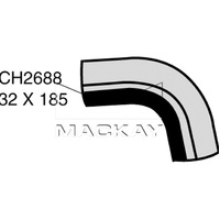 Radiator Hose - Lower (Hilux RZN147R 2.0L I4)