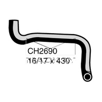 Heater Hose (Hilux LN167R 3.0L I4)