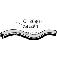 Radiator Hose - Lower (Nimbus UF 2.4L I4)
