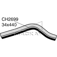 Radiator Hose - Upper (Nimbus UF 2.4L I4)